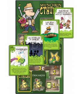 Munchkin: Tablero Terrorífico