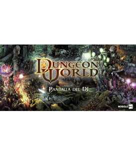 Dungeon World: Pantalla del DJ