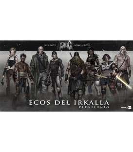 Plenilunio: Ecos del Irkalla