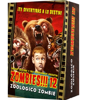 Zombies!!! 12: Zoológico Zombie
