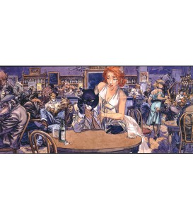 Blacksad: Pantalla del DJ