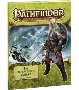 Pathfinder: El Regente de Jade 3 (La Tormenta Voraz)