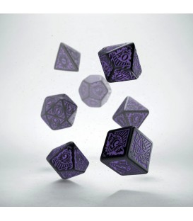Q-Workshop: Call of Cthulhu - Horror On The Orient Express (Morado/Negro)