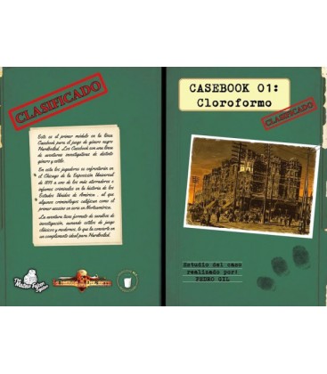 Hardboiled + Casebook 01 (Pack Verkami)