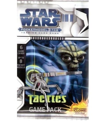 Star Wars Pocketmodel TCG: Sobre Clone Wars (Tactics)
