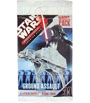 Star Wars Pocketmodel TCG: Sobre Ground Assault