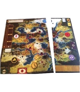 Scythe: Extensión de Tablero