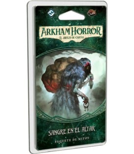 Arkham Horror LCG: Sangre en el Altar / El Legado de Dunwich 3