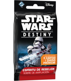 Star Wars Destiny: Espíritu de Rebelión (Sobre de Ampliación)