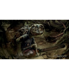 Mutant Year Zero: Manual de Zona 1 - La Guarida de los Saurios