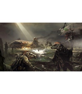 Mutant Year Zero: Manual de Zona 1 - La Guarida de los Saurios