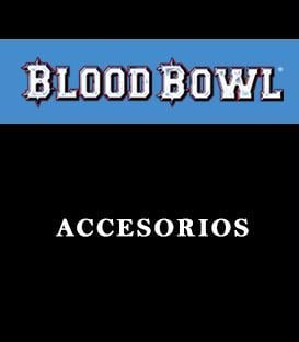 Blood Bowl Bliztmania 2017 5 cartas promocionales de la liga en castellano 