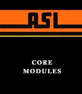  ASL Core Modules