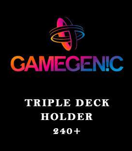     Gamegenic: Triple Deck Holder 240+