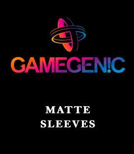          Gamegenic: Matte Sleeves