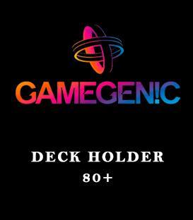       Gamegenic: Deck Holder 80+