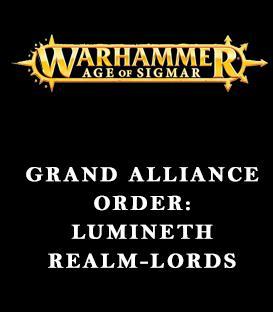 Grand Alliance Order: Lumineth Realm-Lords