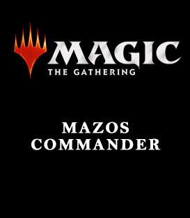 Mazos Commander