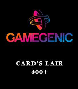 Gamegenic: Card's Lair 400+ 