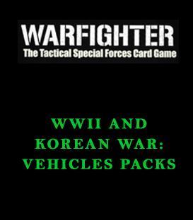  WW2 and Korean War: Vehicle Packs