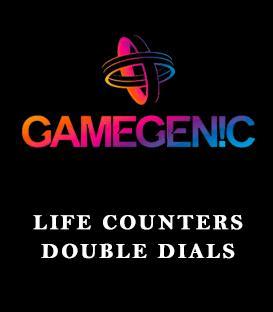 Gamegenic: Life Counters Double Dials