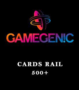 Gamegenic: Cards Rail 500+