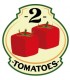2 Tomatoes